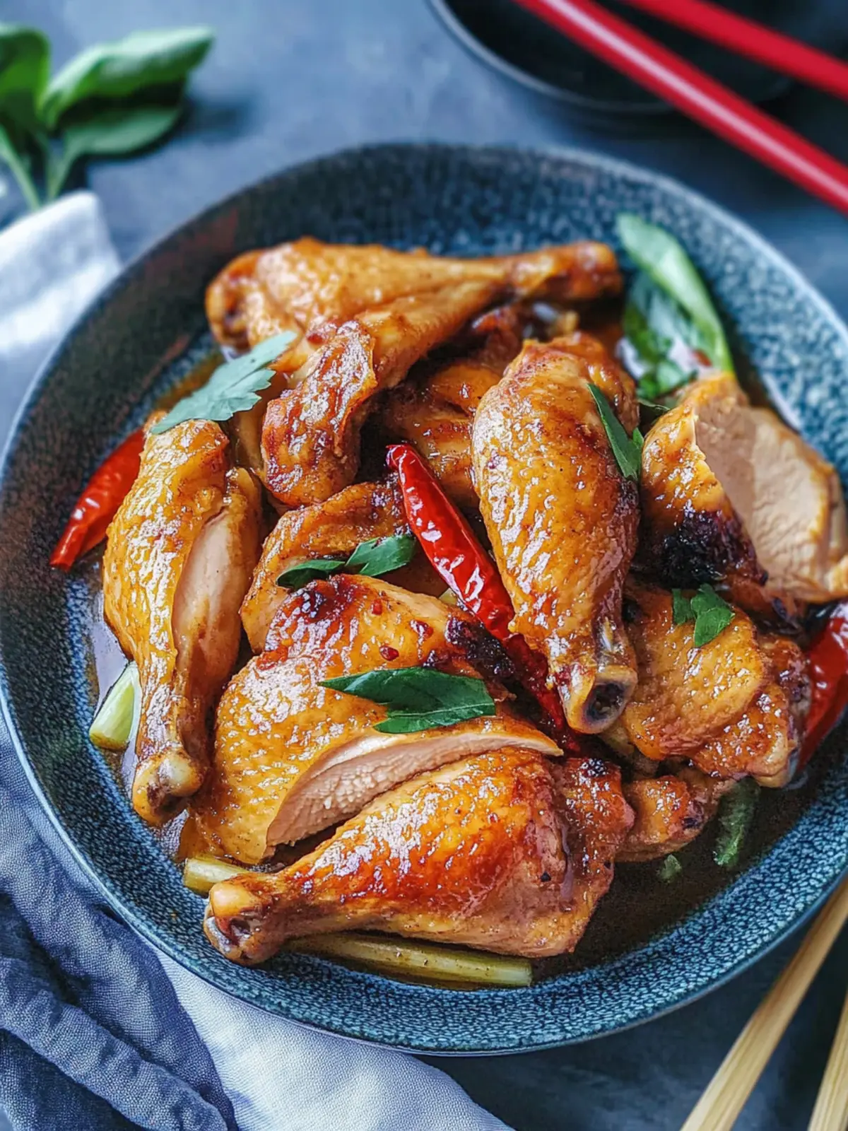 Chinese Five Spice Chicken (äºé¦ç¤é¸¡)