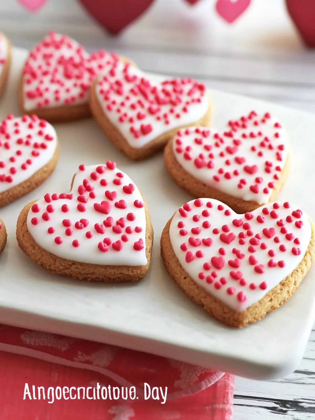 Heart-Shaped Valentine s Day Cookies