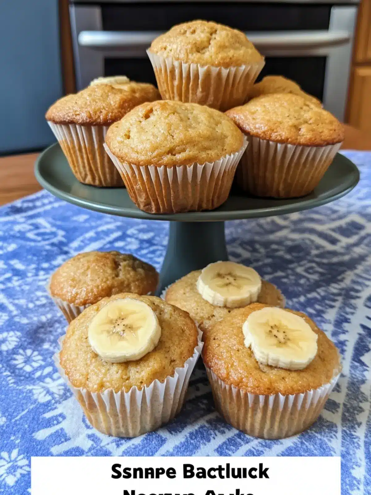 Simple Bisquick Banana Muffins