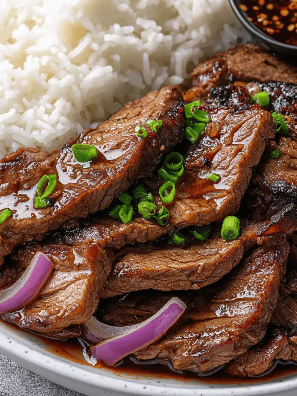 Filipino Beef Steak in Savory Soy Sauce and Garlic Bliss 2 Filipino Beef Steak in Savory Soy Sauce and Garlic