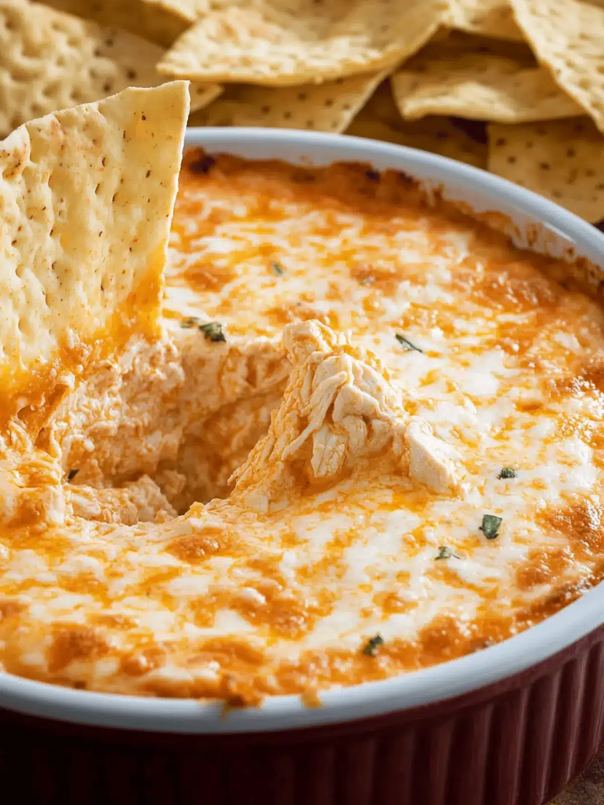 Spicy Buffalo Chicken Dip: Ultimate Comfort Food Delight 2 Spicy Buffalo Chicken Dip