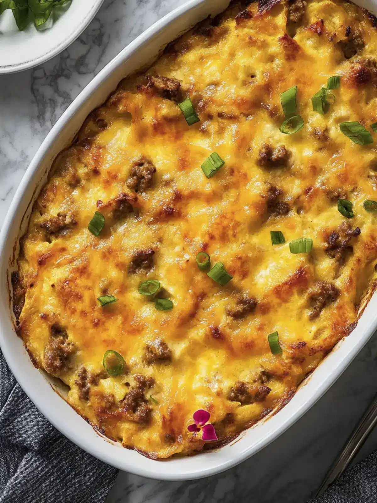 The Ultimate Make-Ahead Breakfast Casserole