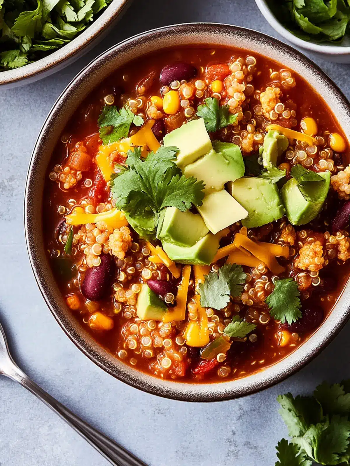 Slow-Cooker Quinoa Chili