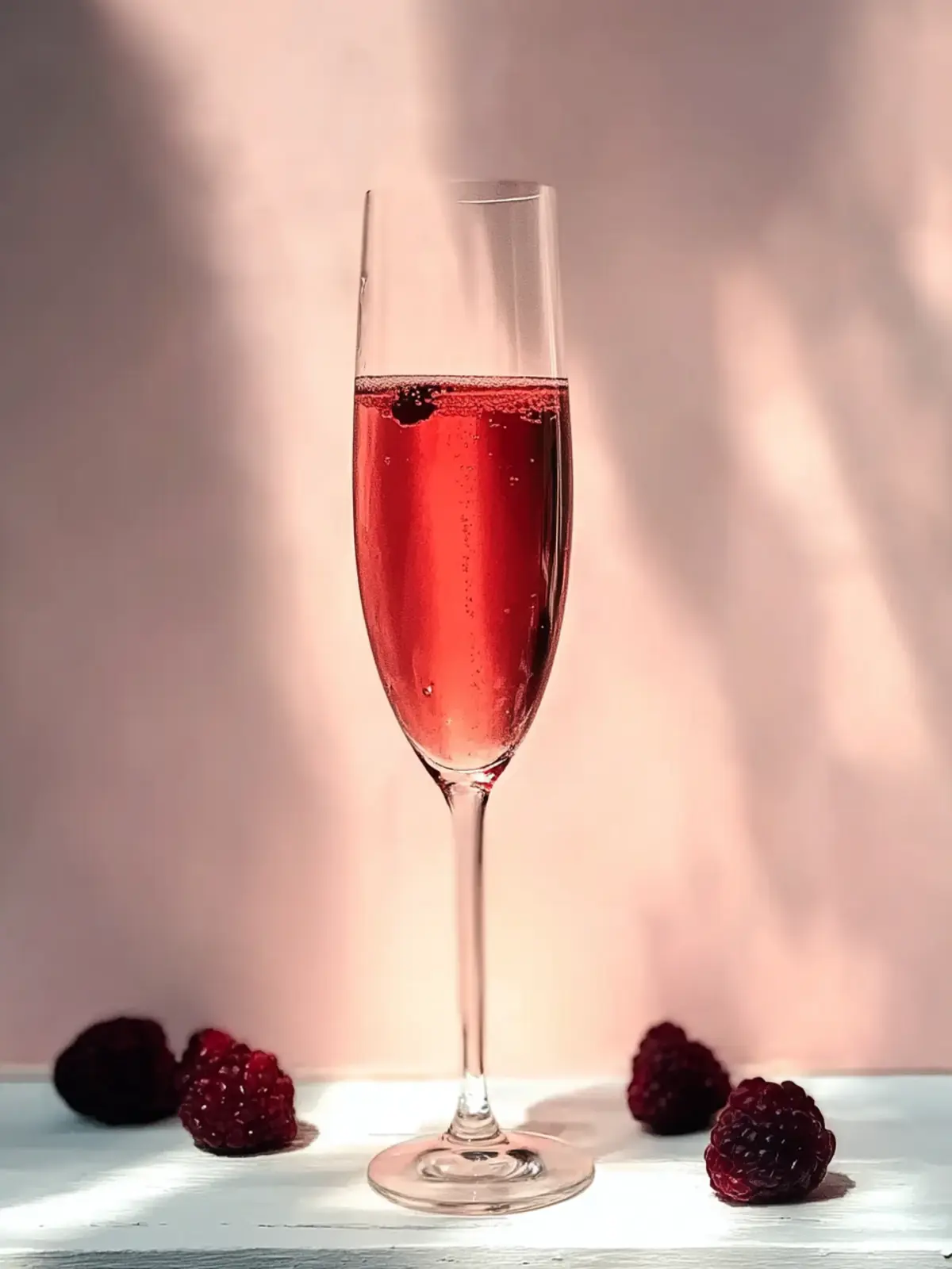 Kir Imperial (Champagne & Chambord)