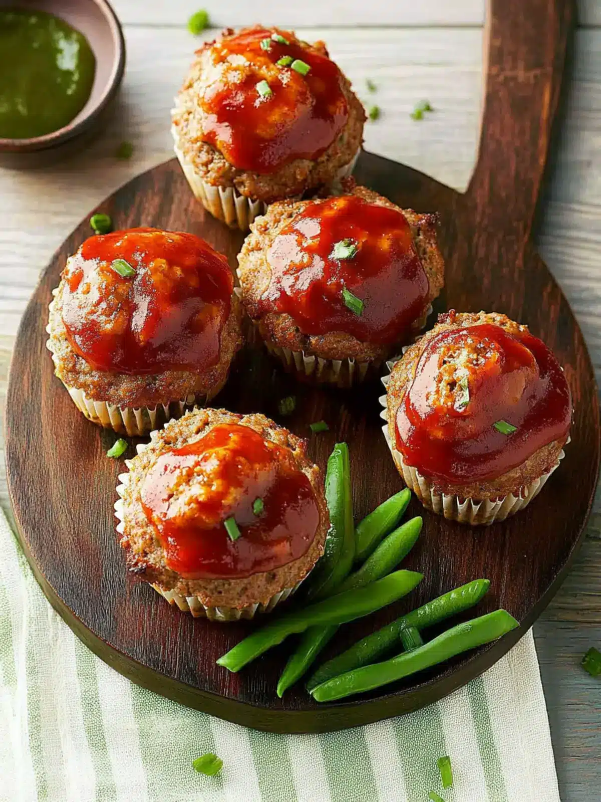 Meat Loaf Muffins