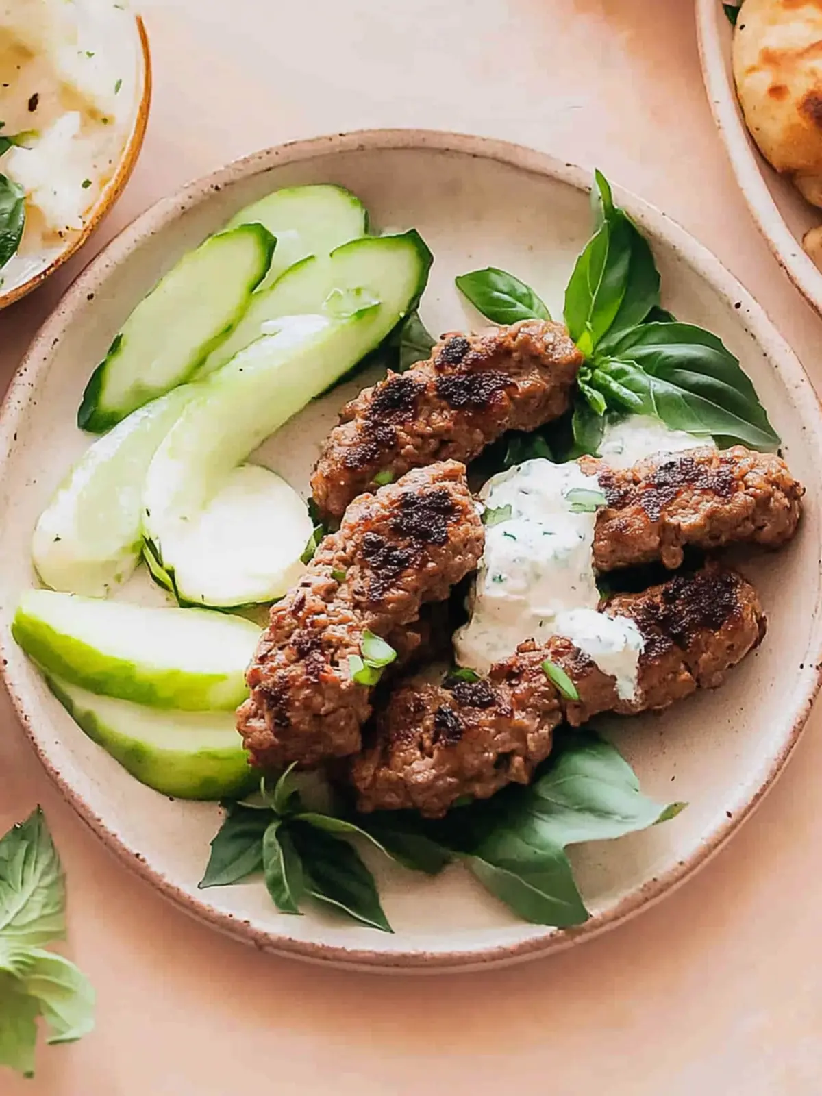 The Juiciest Beef Kafta