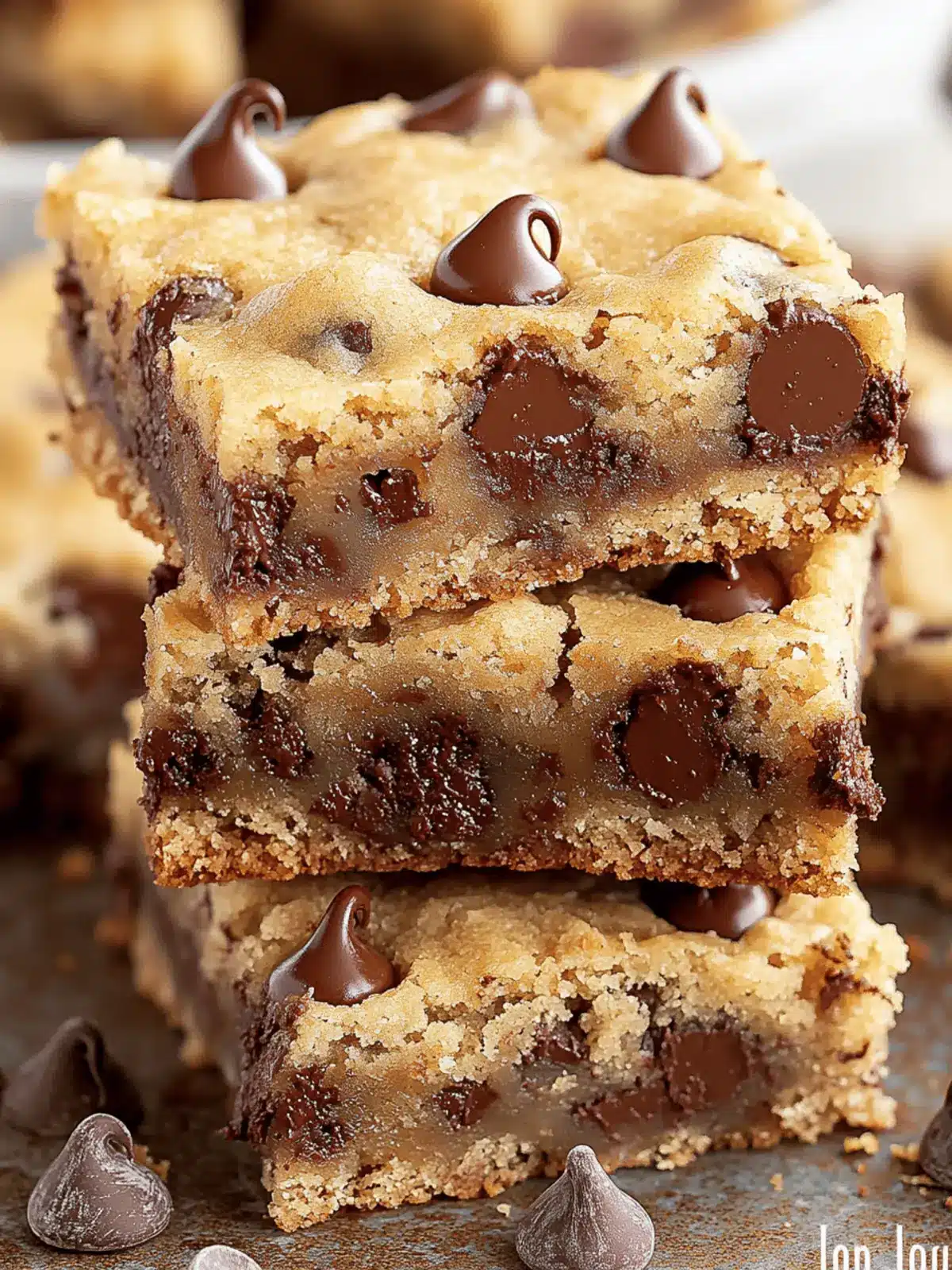 Better Than Toll House Chocolate Chip Cookie Bars in 30 Minutes 3 Better Than Toll House Chocolate Chip Cookie Bars