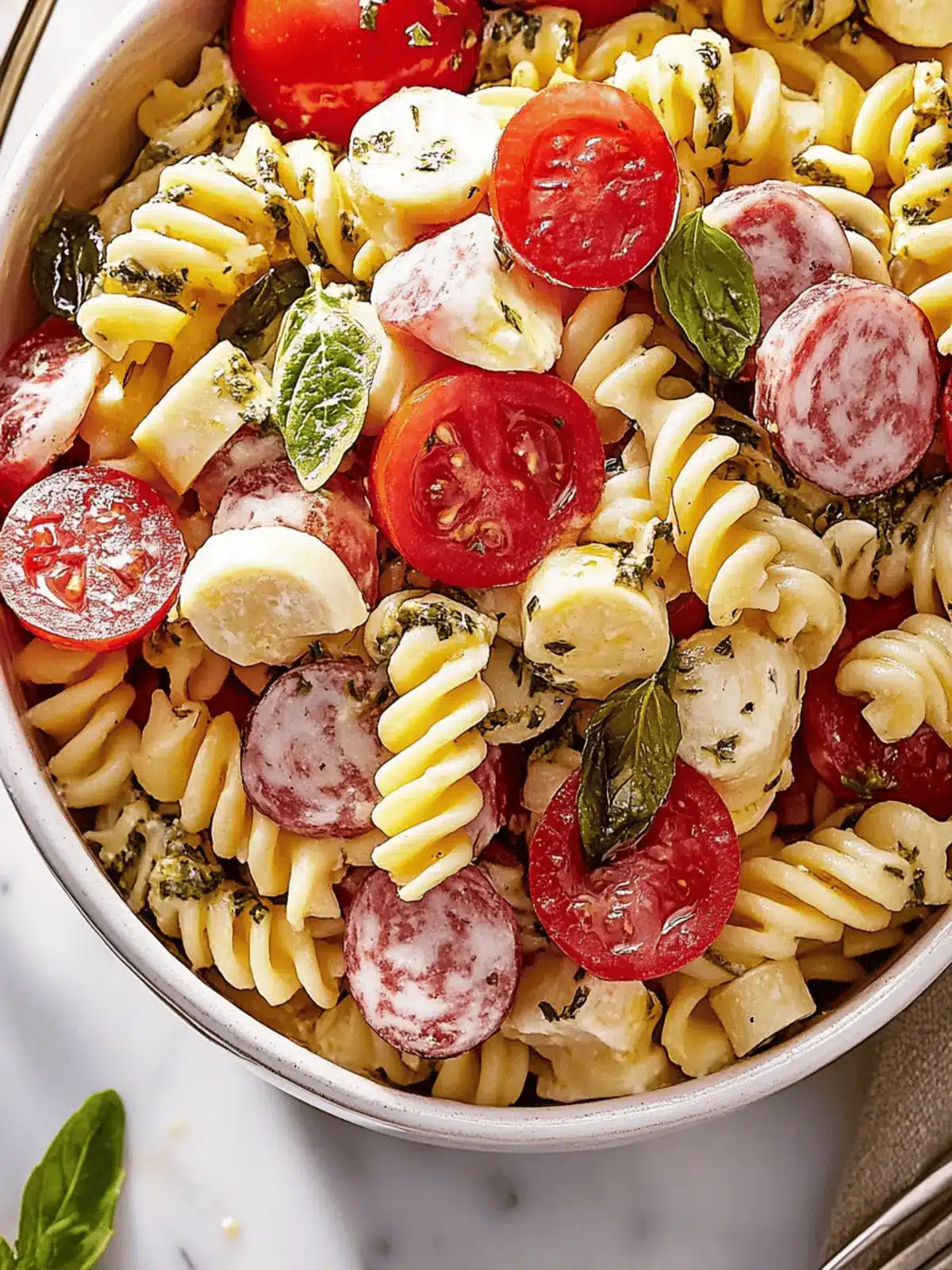 Italian Pasta Salad Recipe Headquarters for Vibrant Summer Meals 2 Meals & CookingRecipe Headquarters