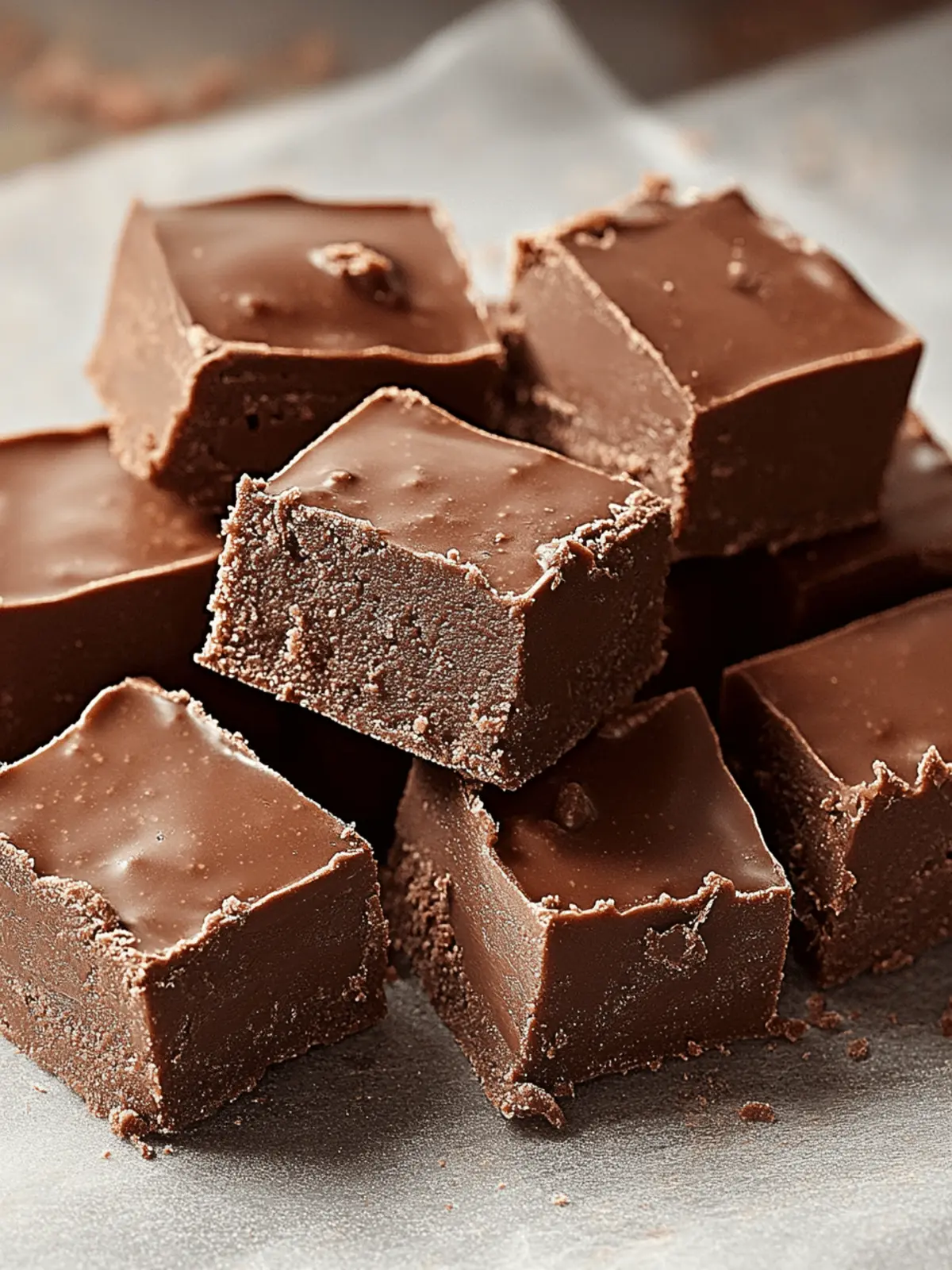 Decadent Creamy Chocolate Fudge That Melts in Your Mouth 4 Decadent Creamy Chocolate Fudge