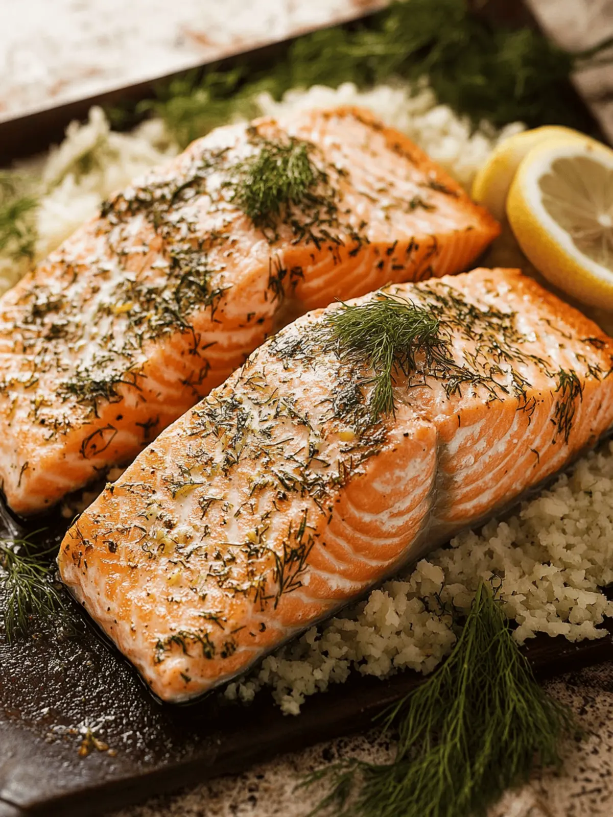 Lemon-Dill Salmon: A Healthy Gourmet Delight in 15 Minutes 2 Lemon-Dill Salmon