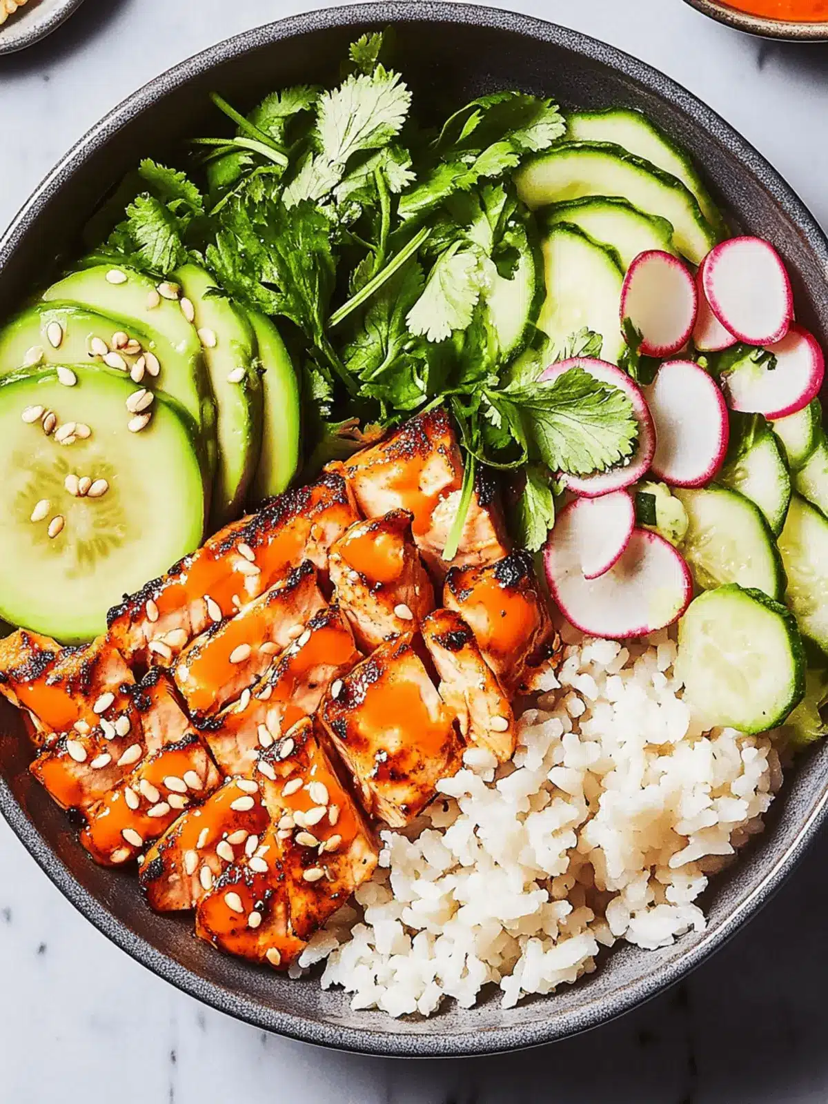 Delicious Spicy Salmon Bowls for Quick Meal Prep Bliss 4 Spicy Salmon Bowls