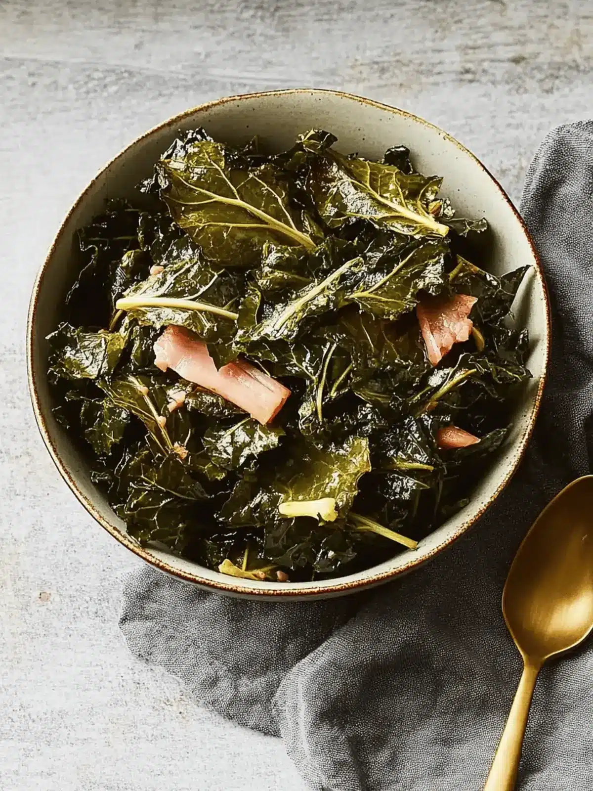 Kickin' Collard Greens