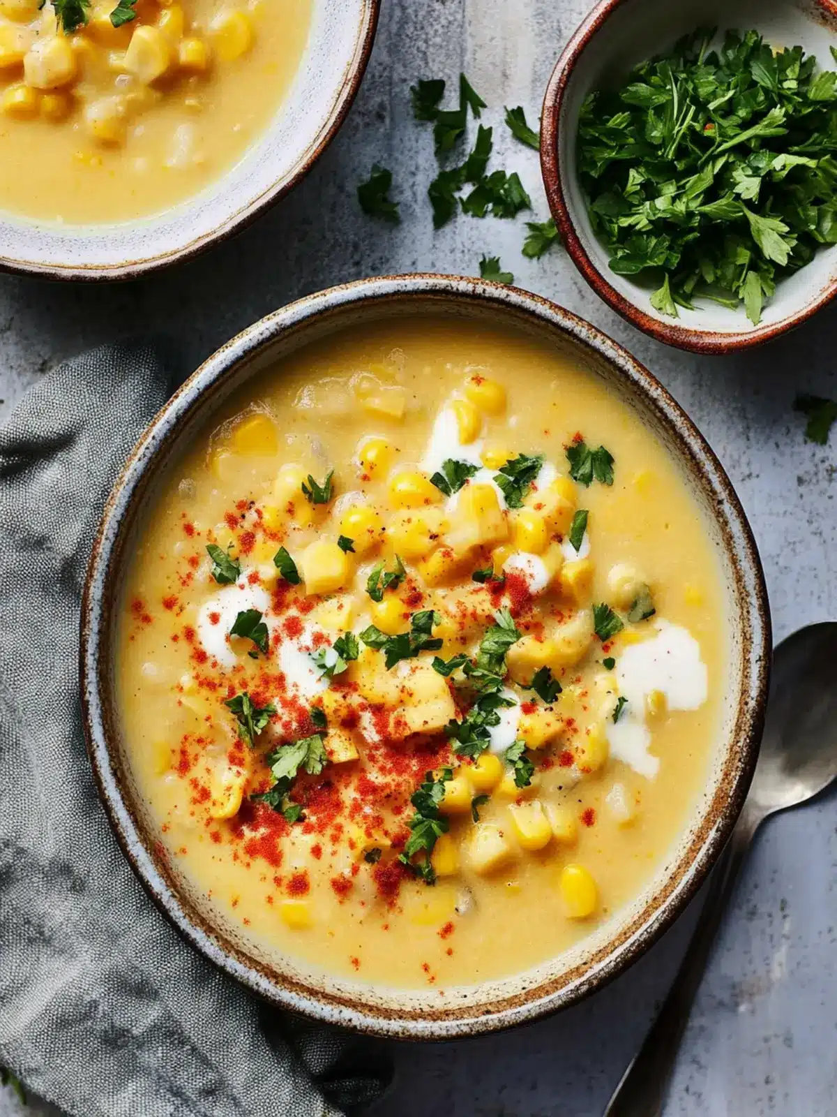 Corn Chowder