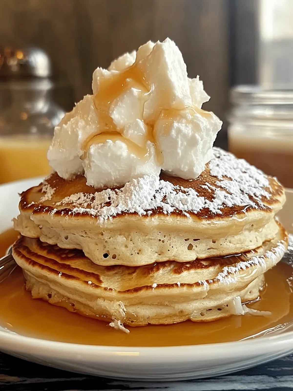 Sweet Coconut Cream Pancakes That'll Brighten Your Mornings 3 Sweet Coconut Cream Pancakes: A Breakfast Delight You ll Love!