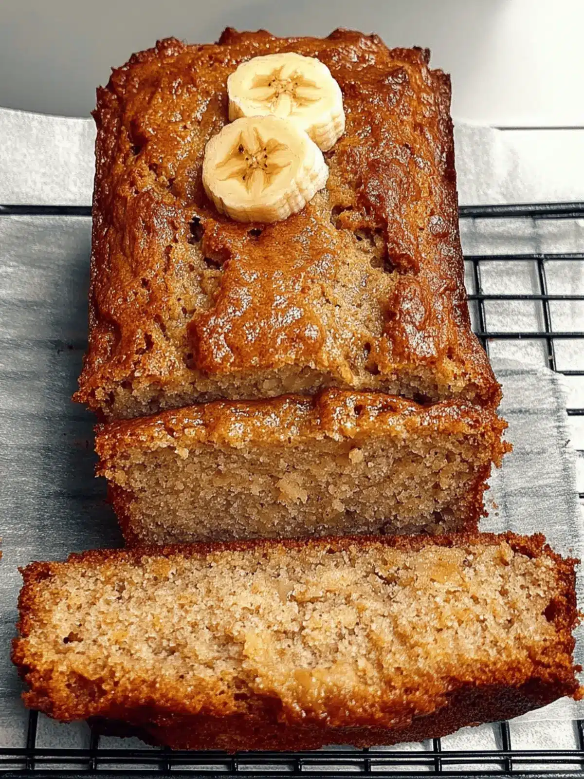 Delicious Cottage Cheese Banana Bread