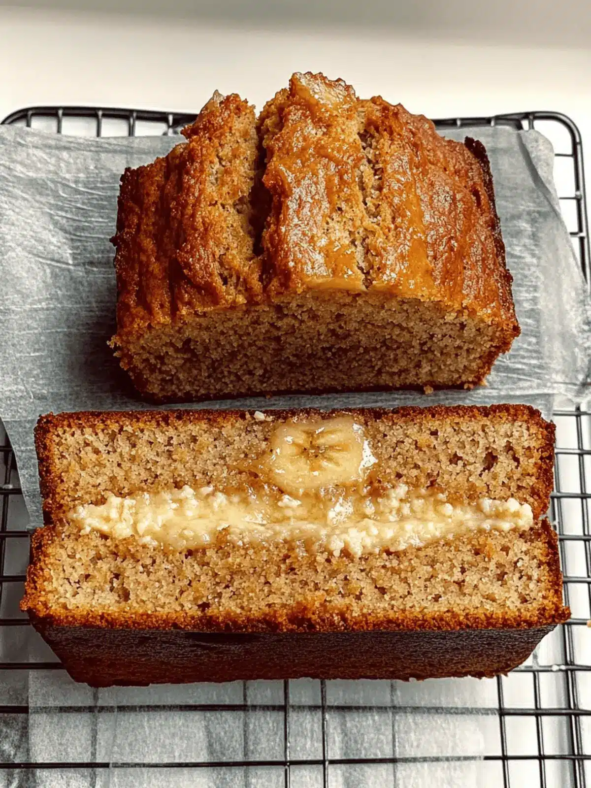 Delicious Cottage Cheese Banana Bread