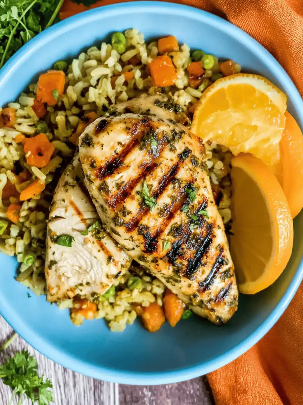 Grill the Best Armenian Herb Marinade Chicken Breasts Today 2 Armenian Herb Marinade Grilled Chicken Breasts