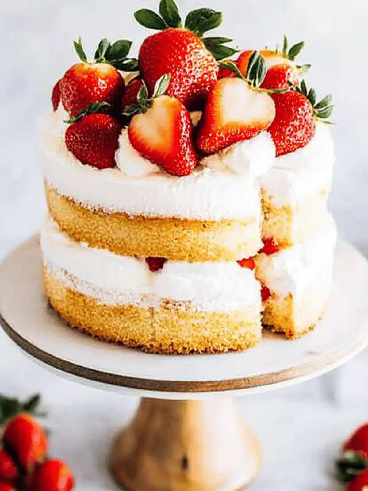 Light and Creamy Japanese Strawberry Shortcake Recipe Delight 2 Japanese Strawberry Shortcake