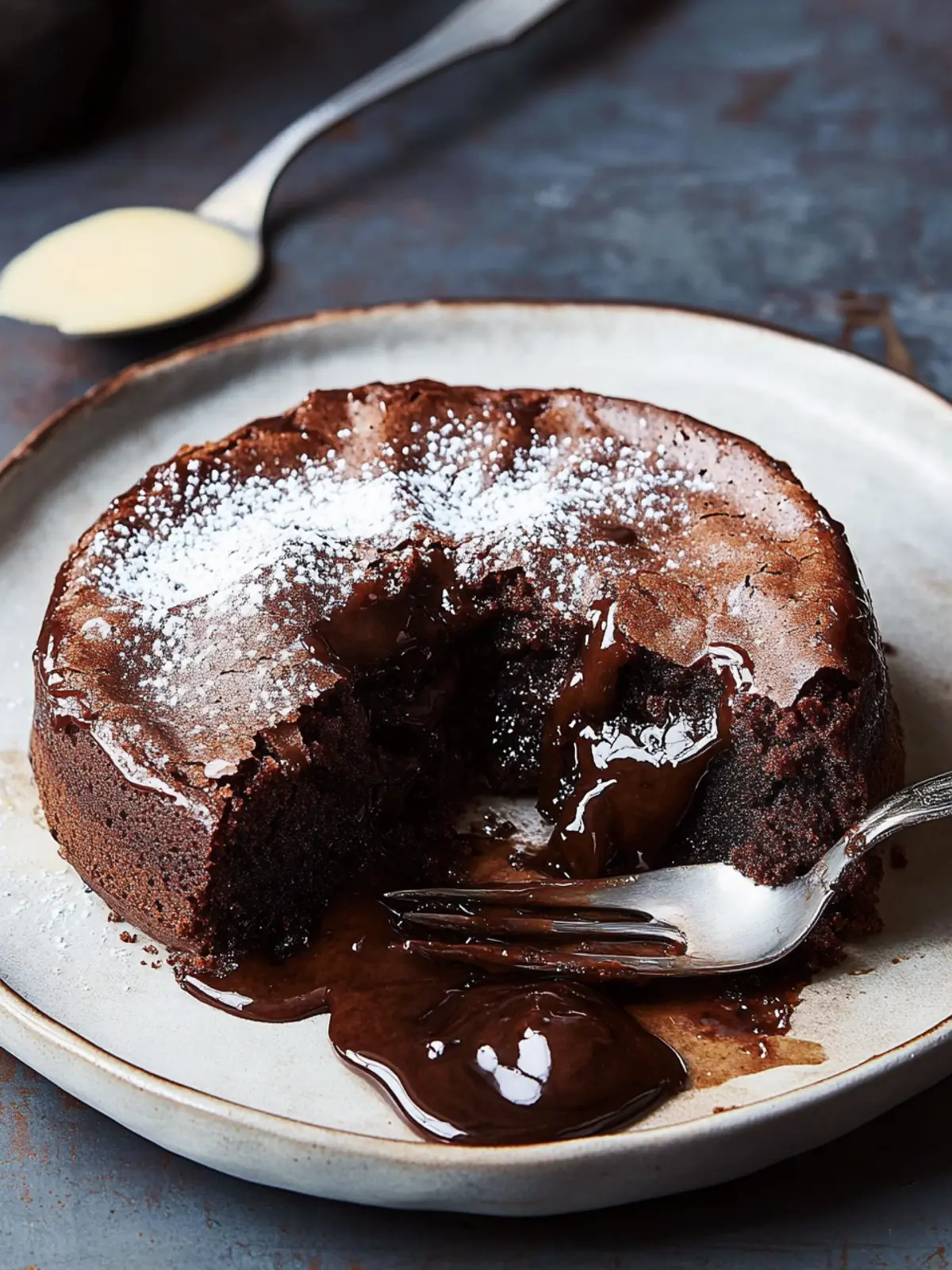 Big-Batch Lava Cake