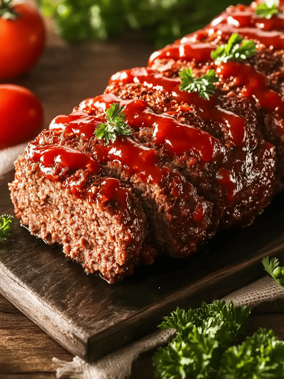 America s Most Craved: The Classic Meatloaf Recipe Taking Over Kitchens