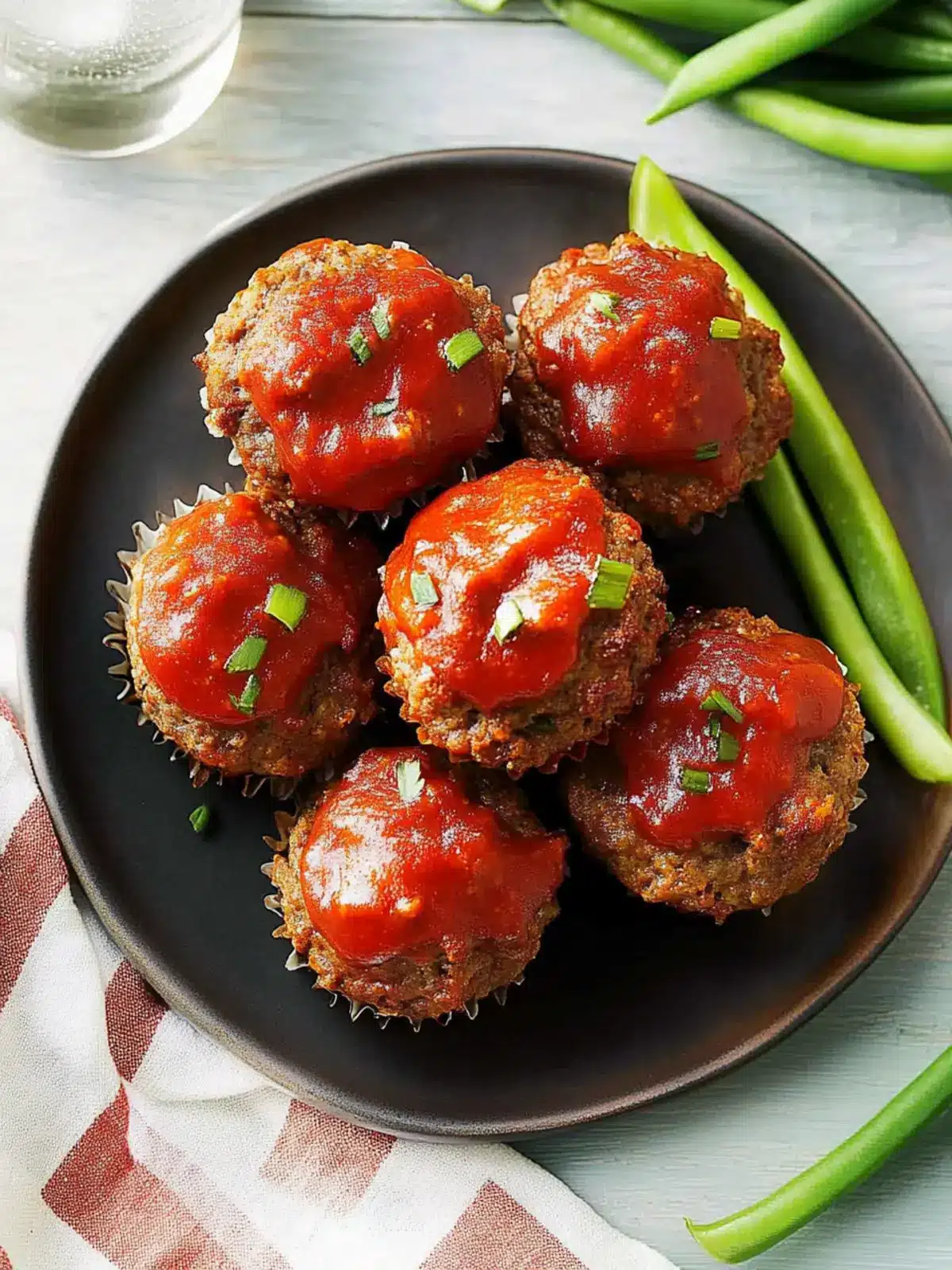 Meat Loaf Muffins