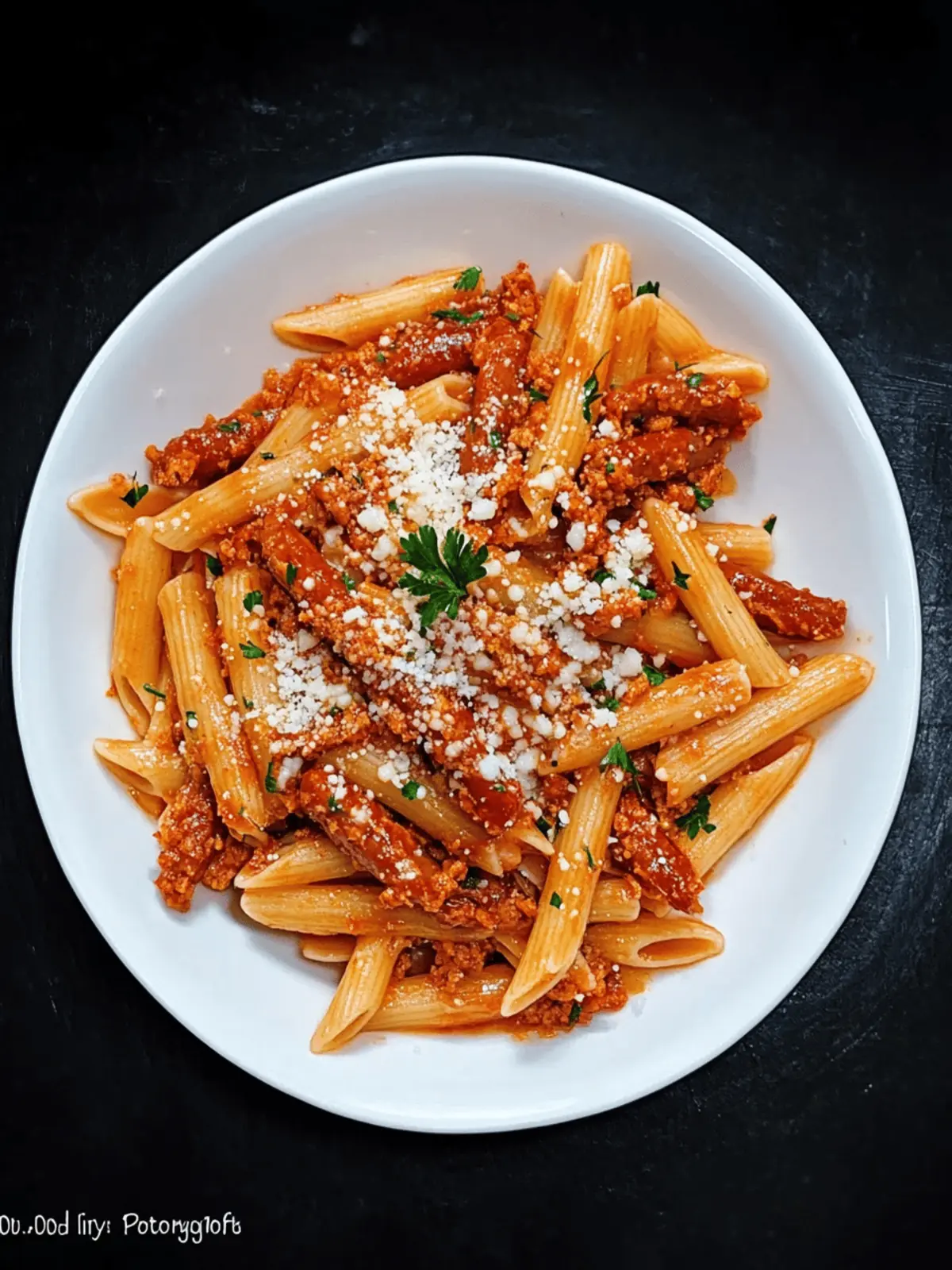 Savory Longganisa Pasta: Your New Favorite Comfort Meal 2 Longganisa Pasta