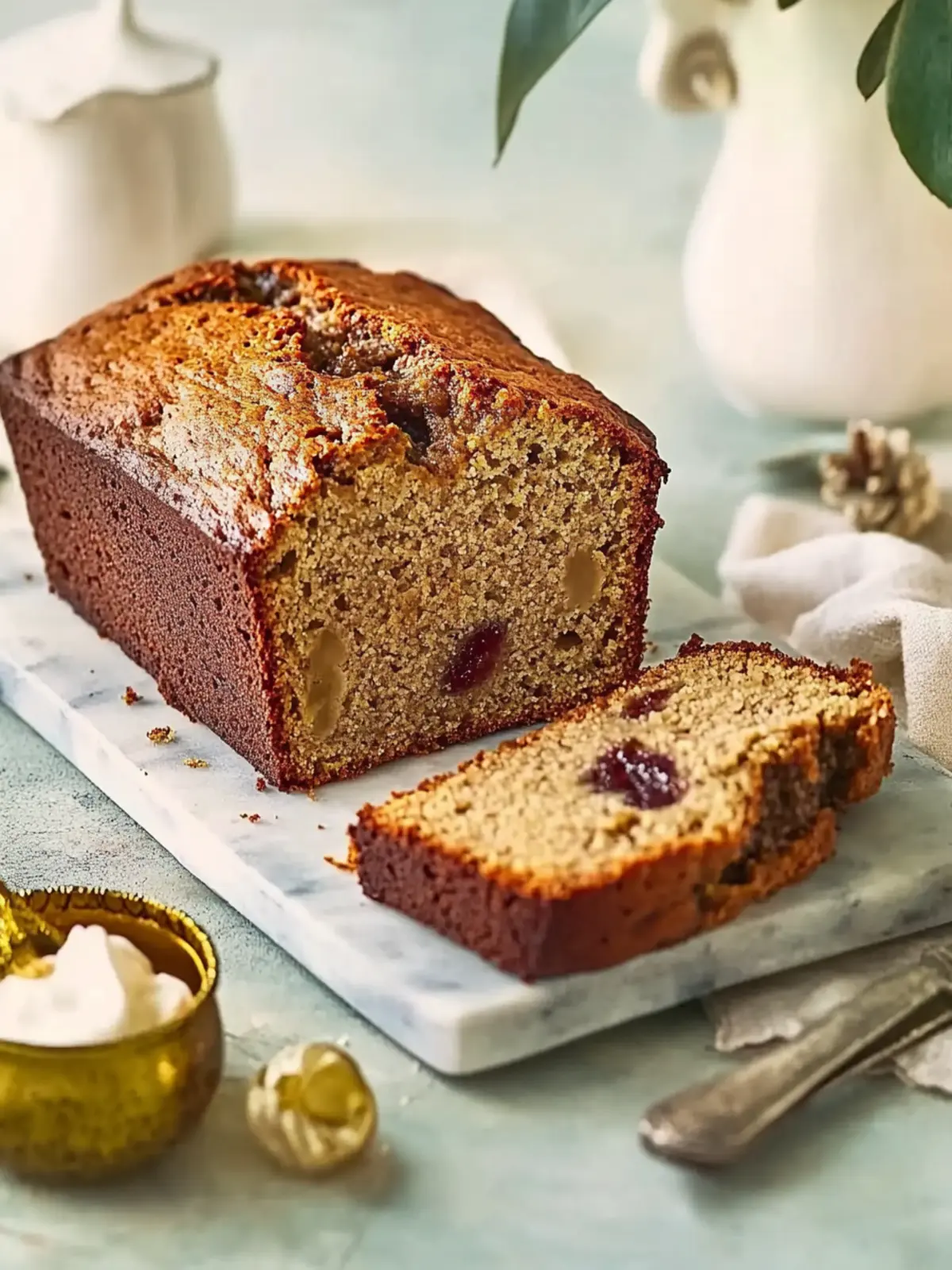 Mincemeat Banana Bread: A Festive Holiday Morning Delight 2 Mincemeat banana bread