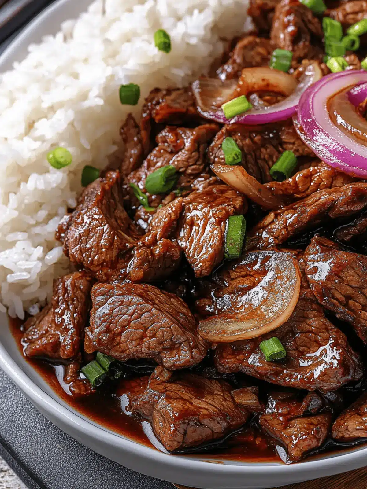 Filipino Beef Steak in Savory Soy Sauce and Garlic Bliss 4 Filipino Beef Steak in Savory Soy Sauce and Garlic