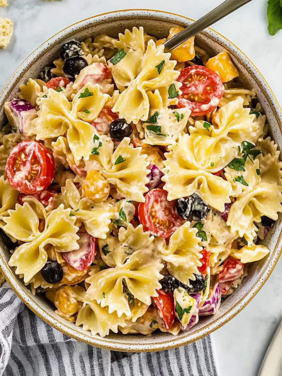 Bow Tie Pasta Salad