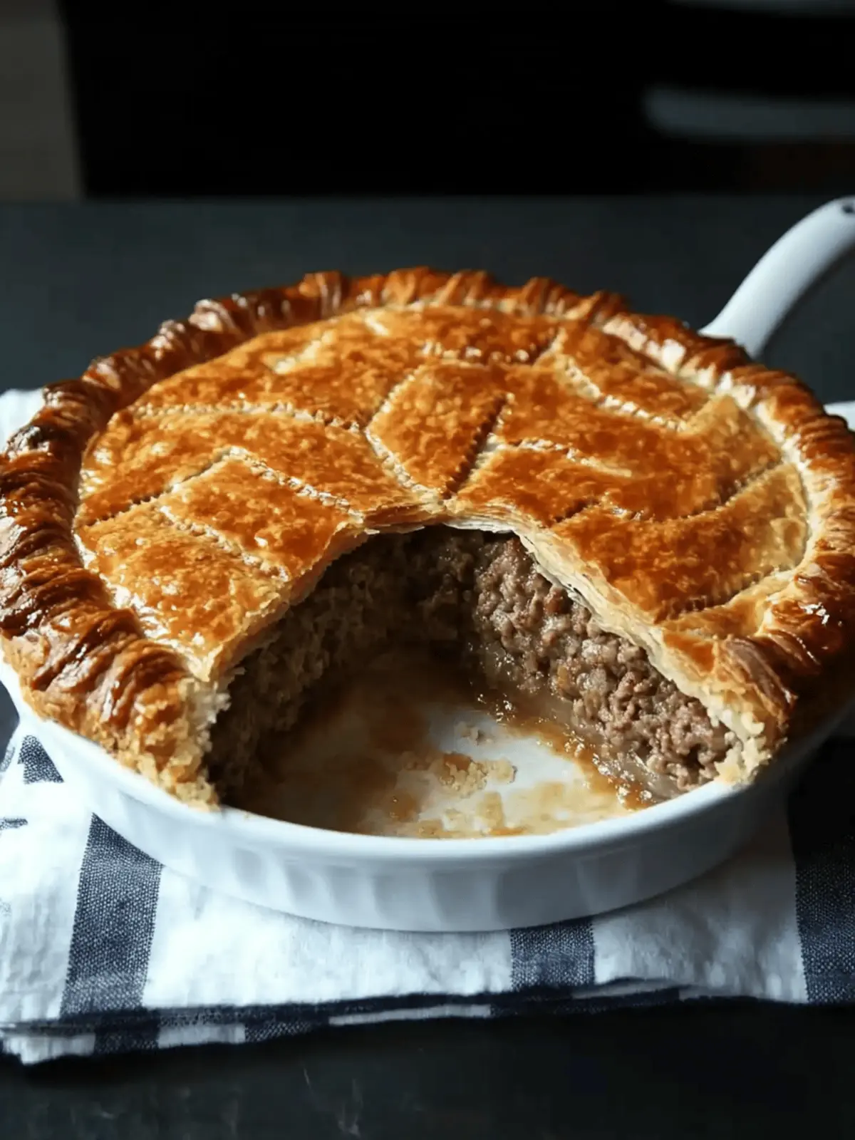Delicious Tourtière Recipe: A Cozy French Canadian Classic 4 Tourtiere (French Canadian Meat Pie)