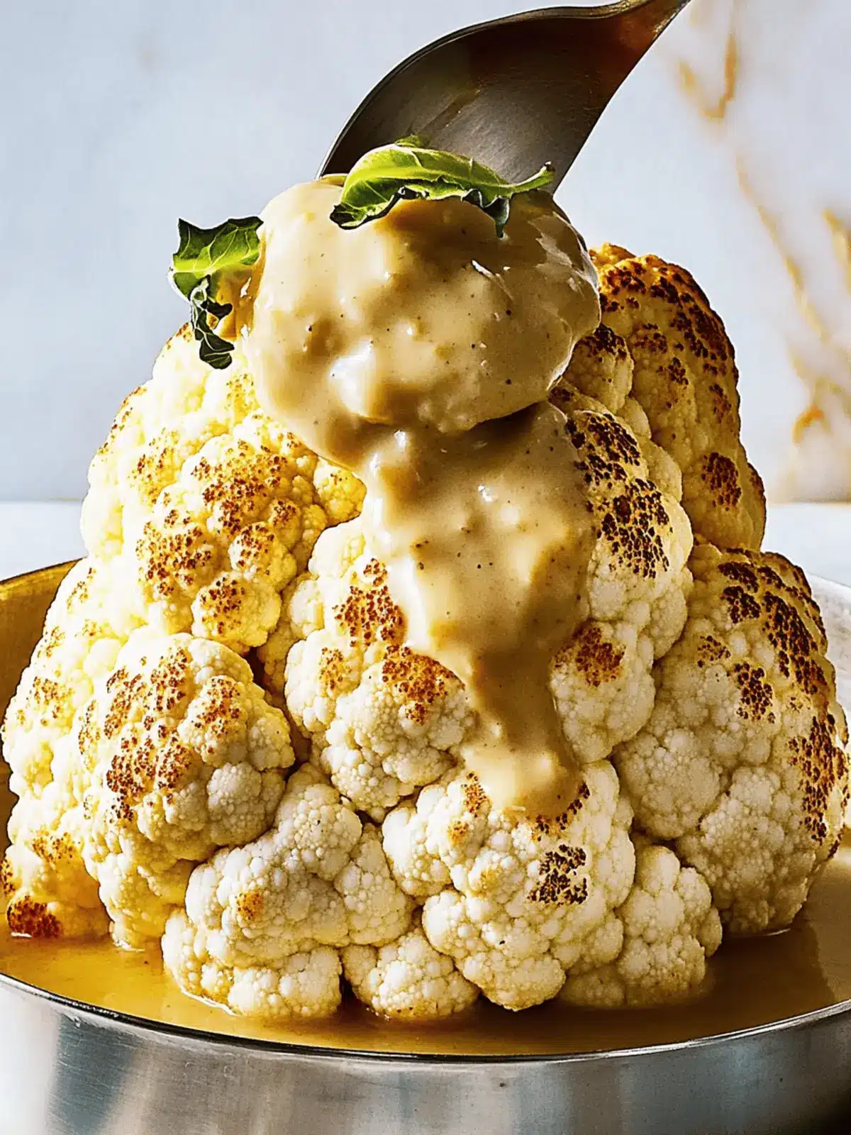Thanksgiving Cauliflower