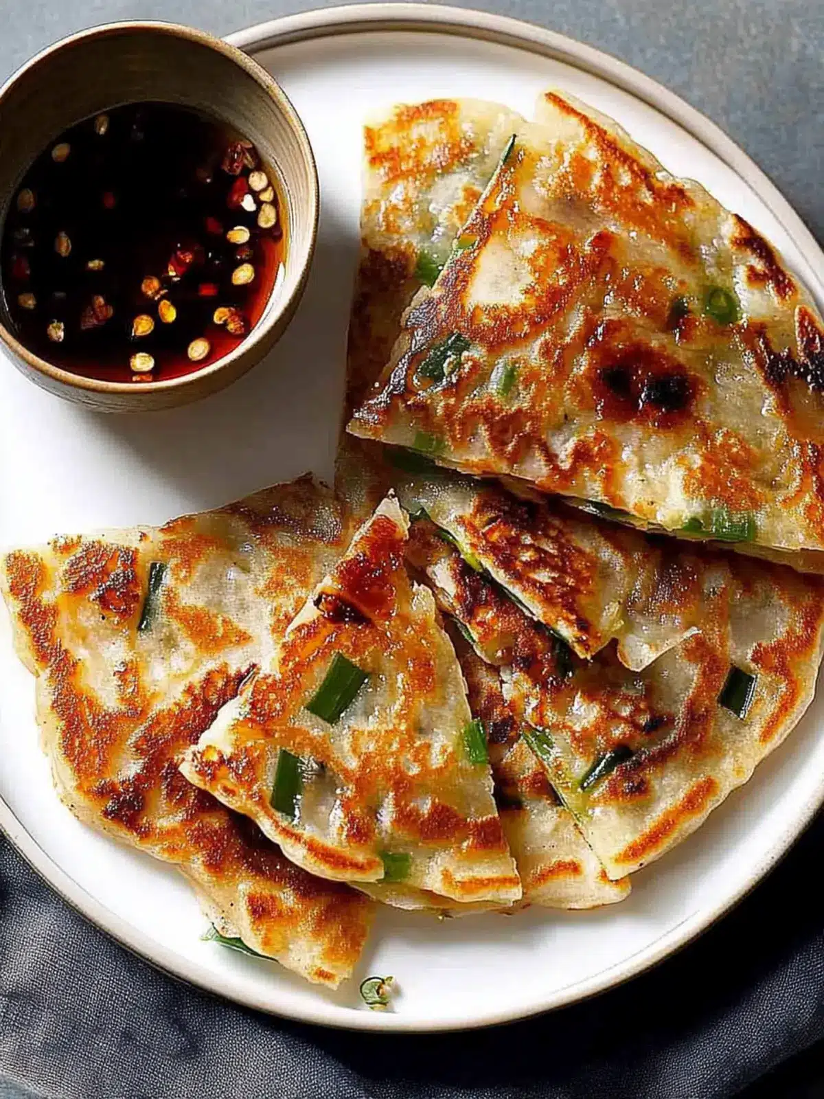 Scallion Pancakes