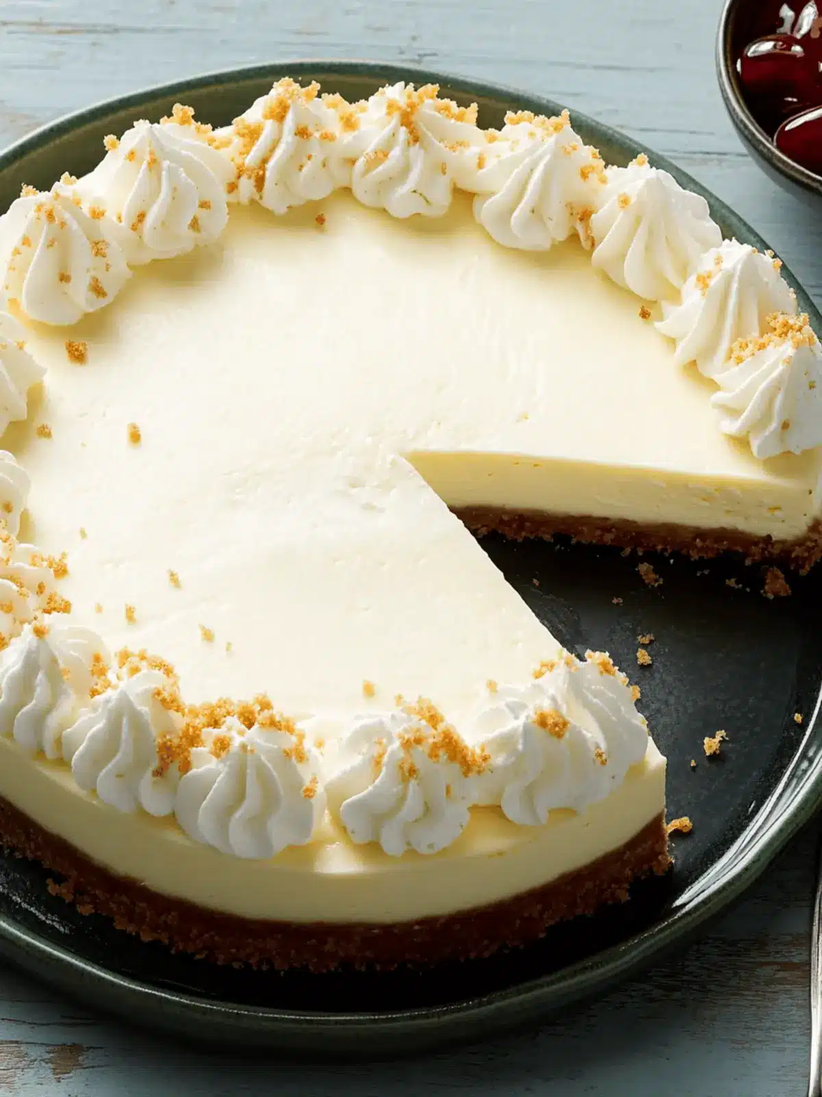 Mascarpone Cheesecake Recipe