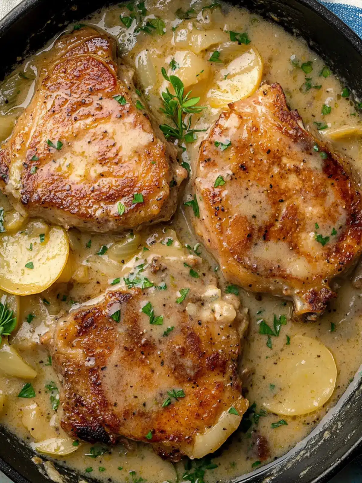 Smothered Pork Chops