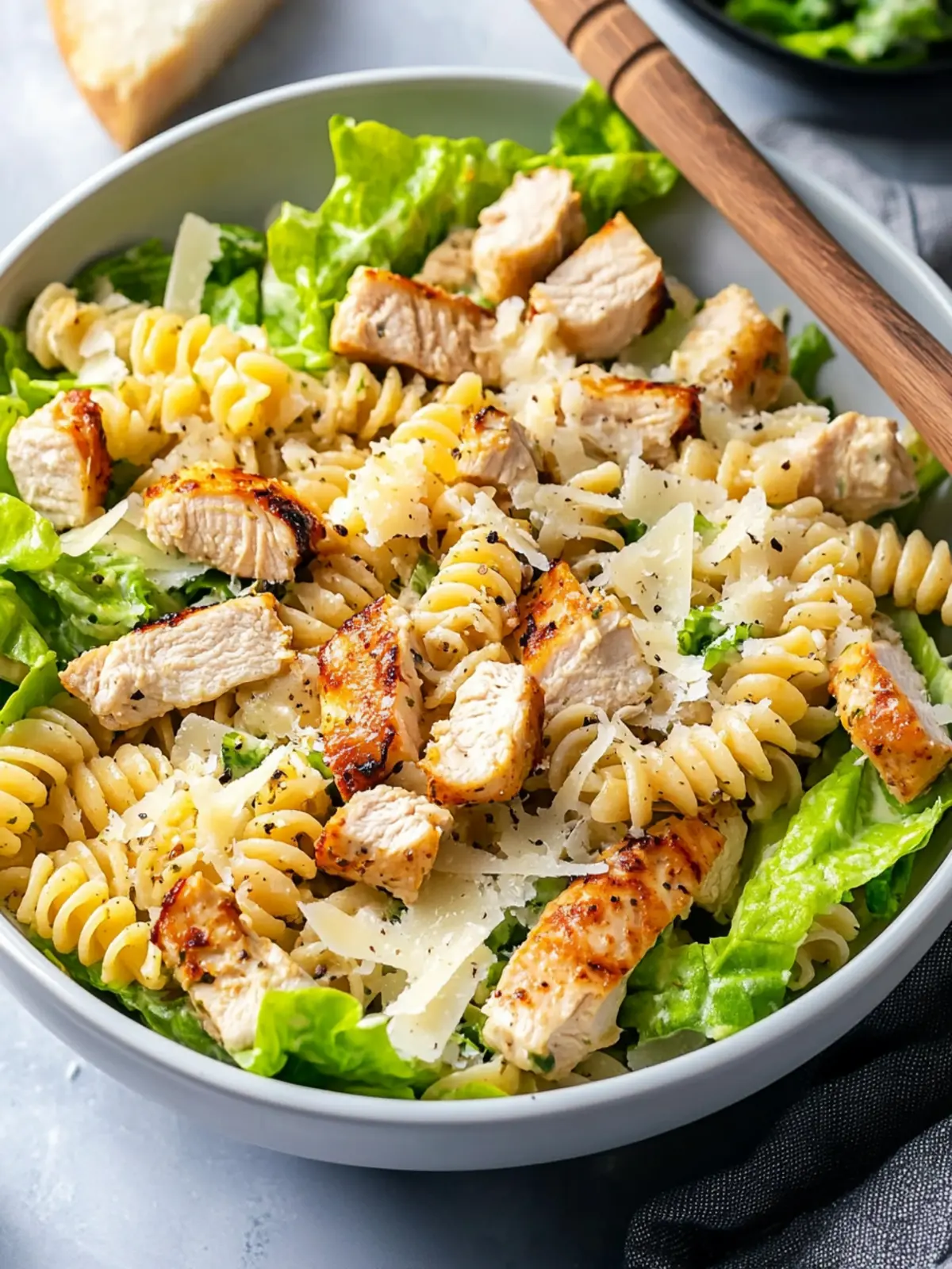 Ultimate Chicken Caesar Pasta Salad for Quick Weeknight Wins 4 Chicken Caesar Pasta Salad
