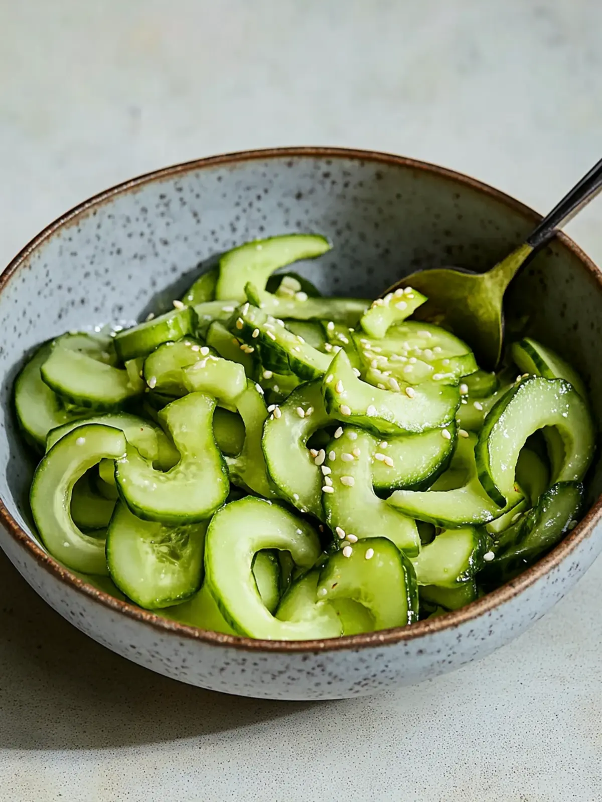 Sunomono (Japanese Cucumber Salad)