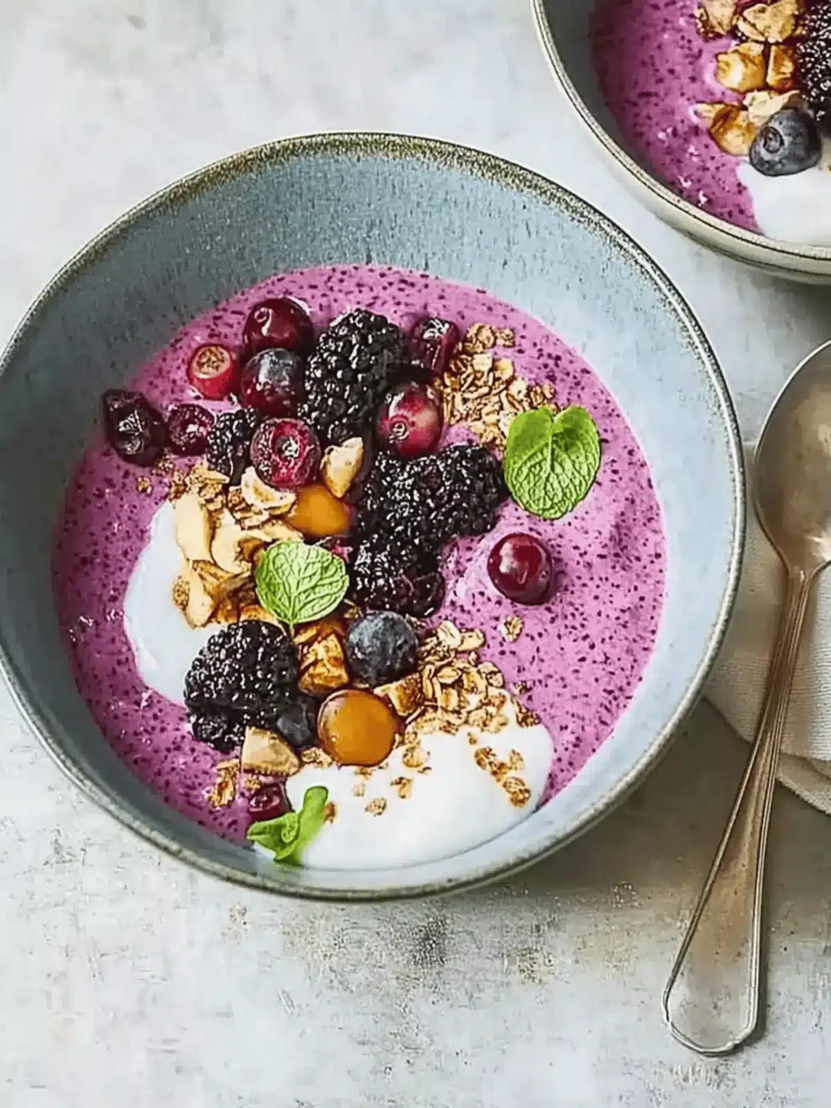 Deliciously Healthy Black Forest Breakfast Bowl Recipe 2 Black forest breakfast bowl