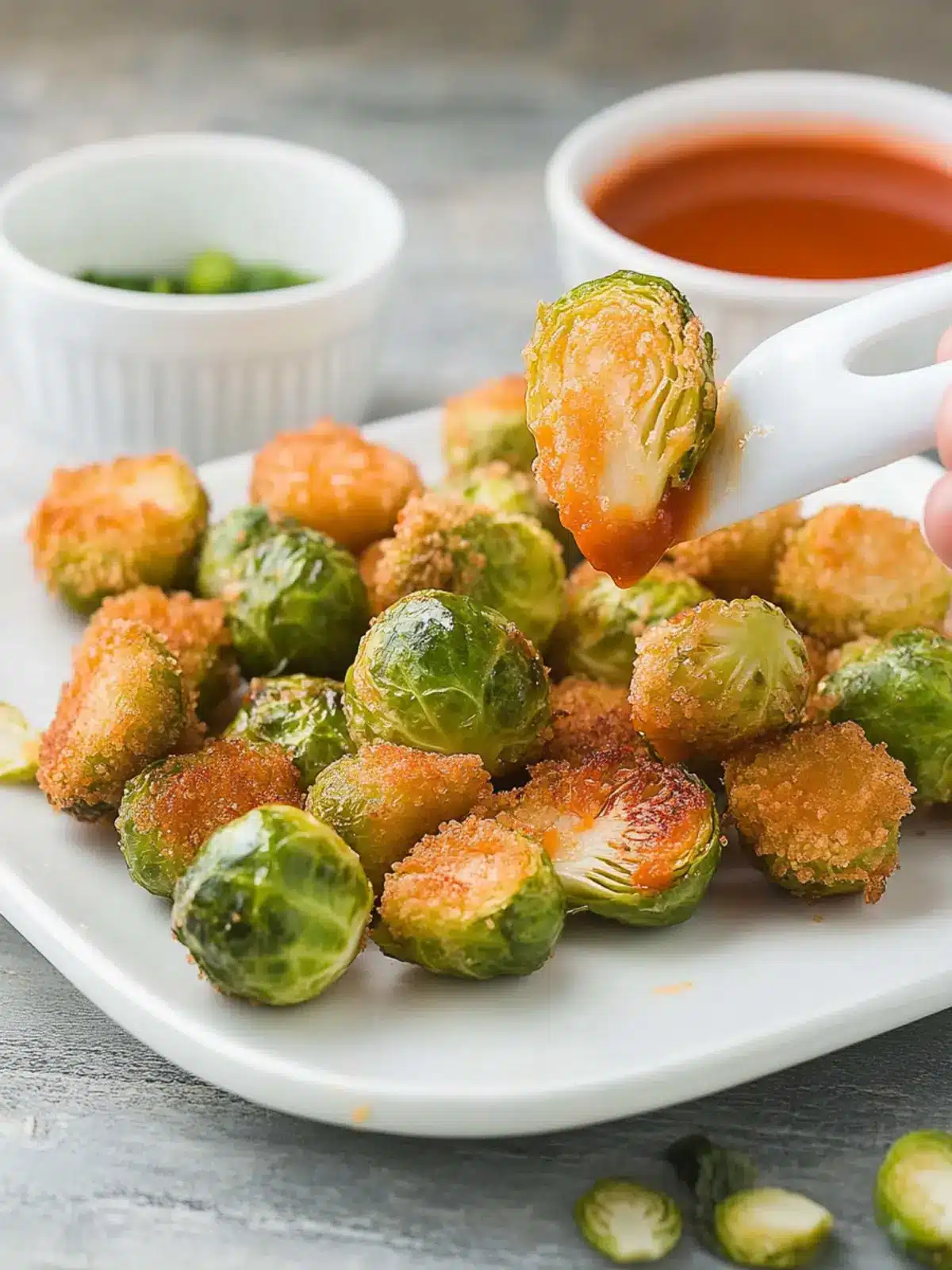 Buffalo Brussels Sprouts