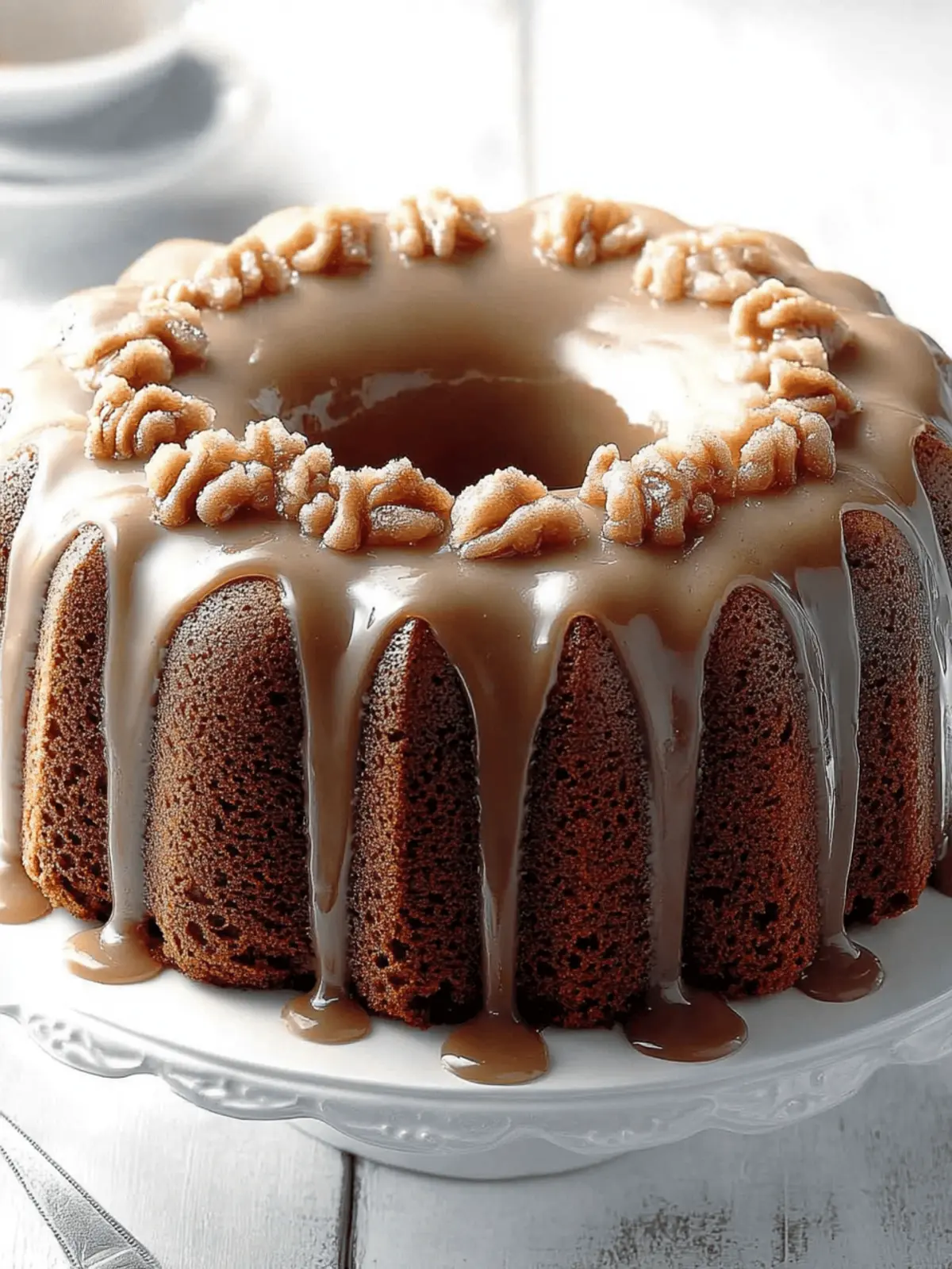 Heavenly Praline Cake