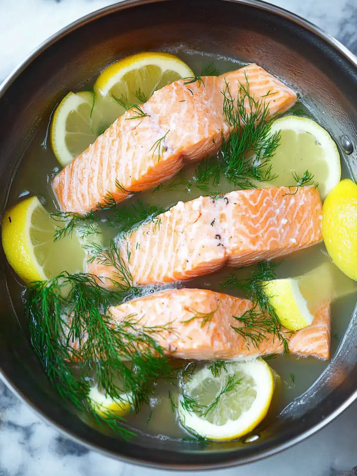 Perfect Poached Salmon