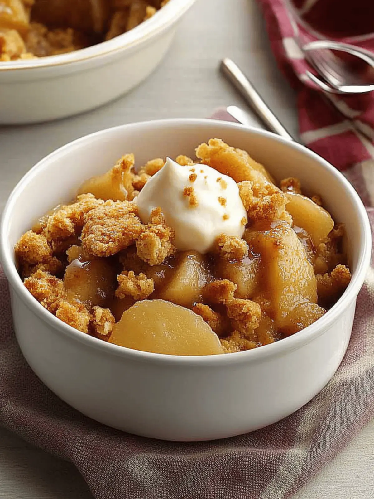 Decadent Toffee-Pear Crisp Bread Pudding You ll Love 2 Toffee-Pear Crisp Bread Pudding