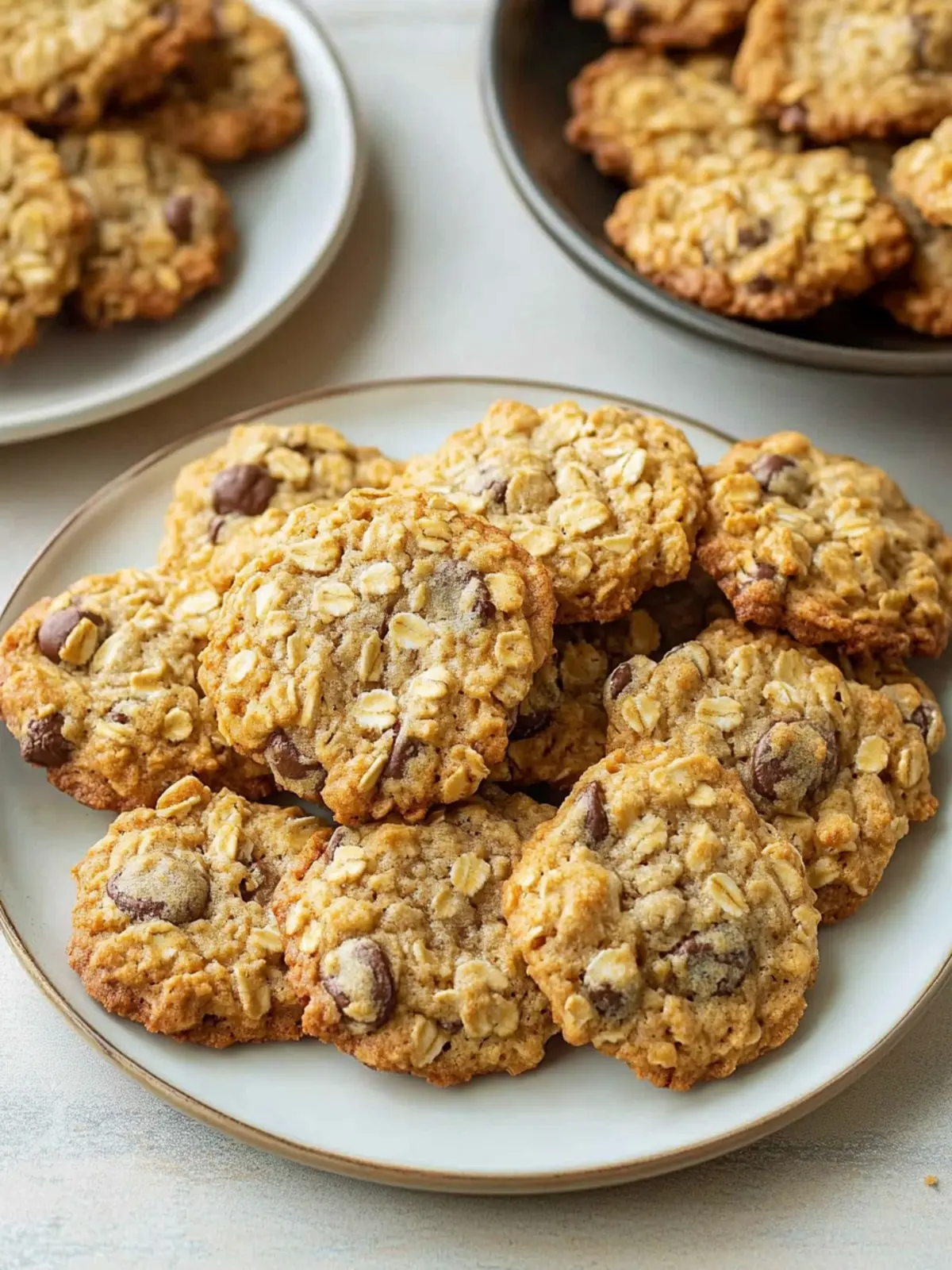 Air-Fryer Oatmeal Cookies