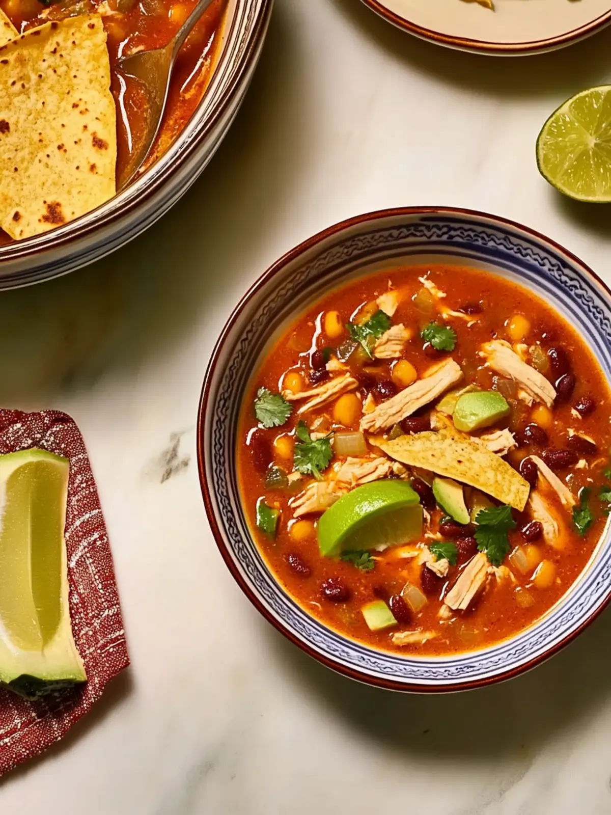 Chicken Tortilla Soup