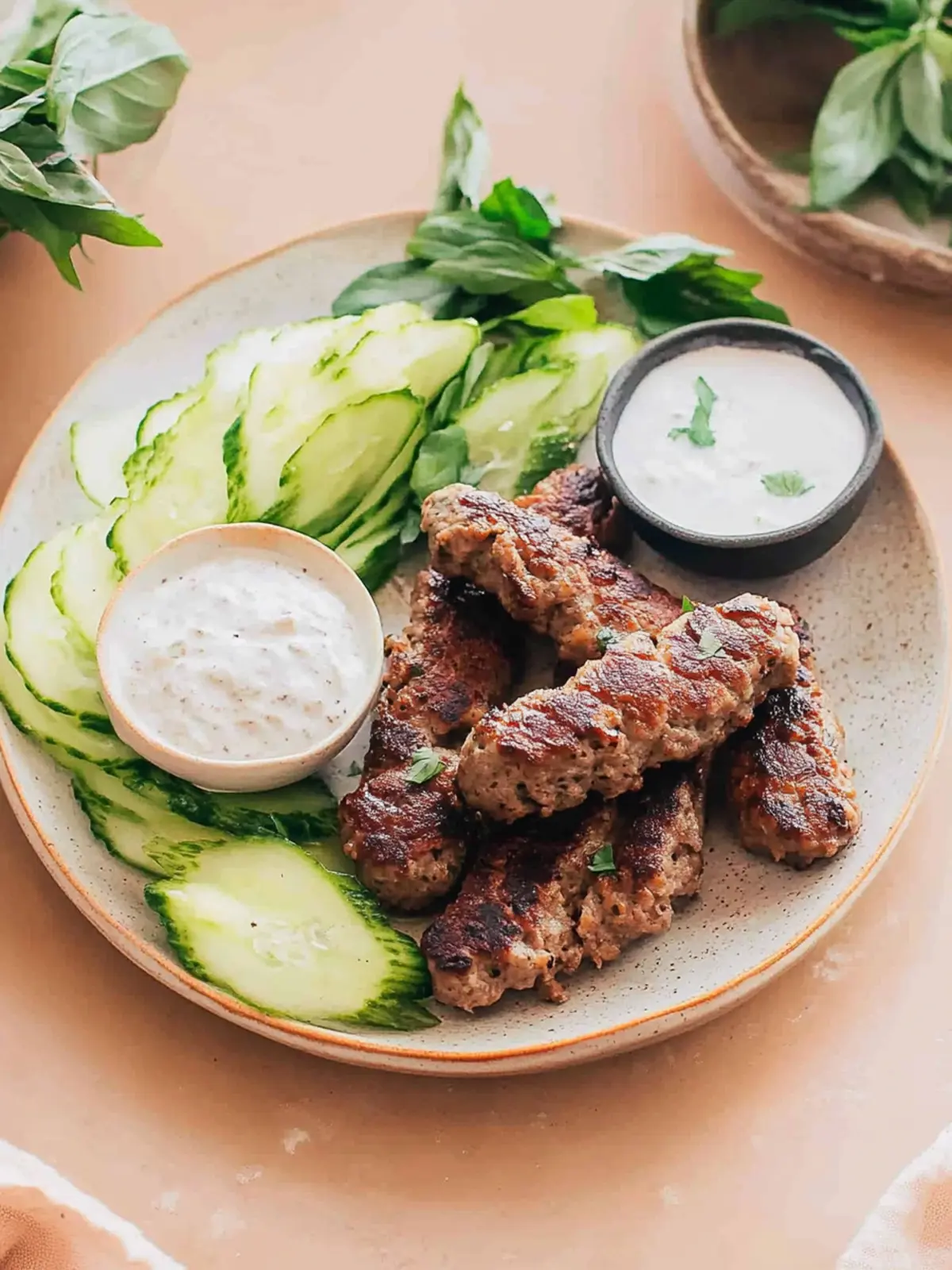 The Juiciest Beef Kafta
