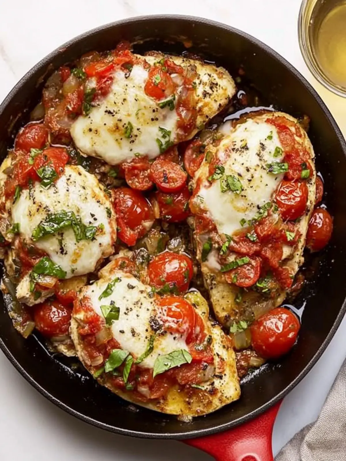 Bruschetta Chicken