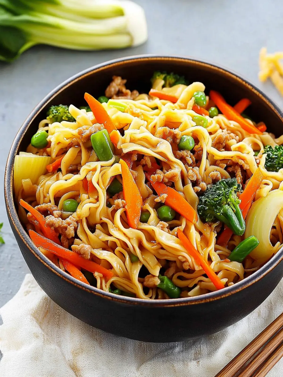 Delicious Easy Chow Mein: Your Quick Comfort Food Fix 3 Easy Chow Mein