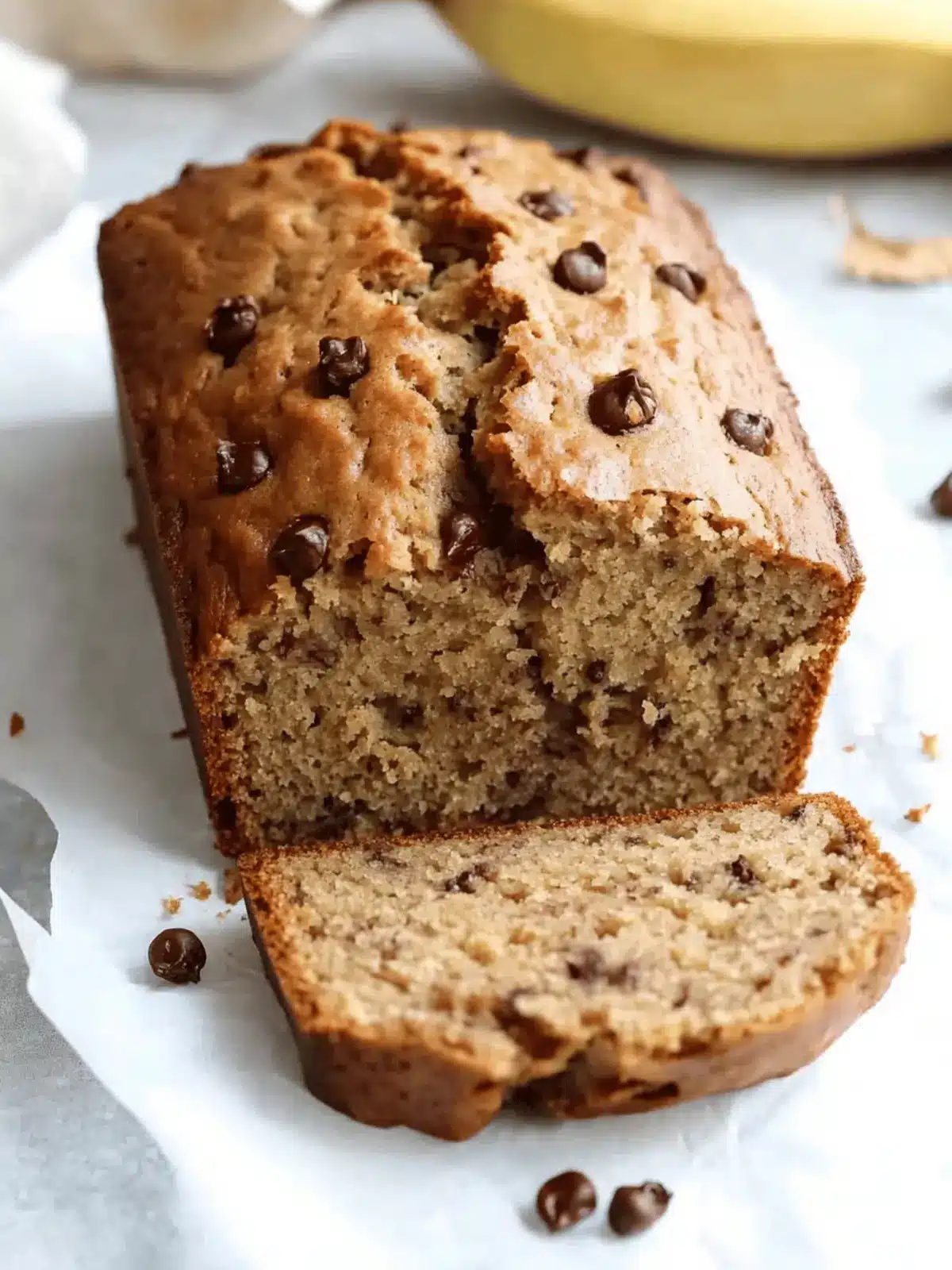 Ultimate Cottage Cheese Banana Bread