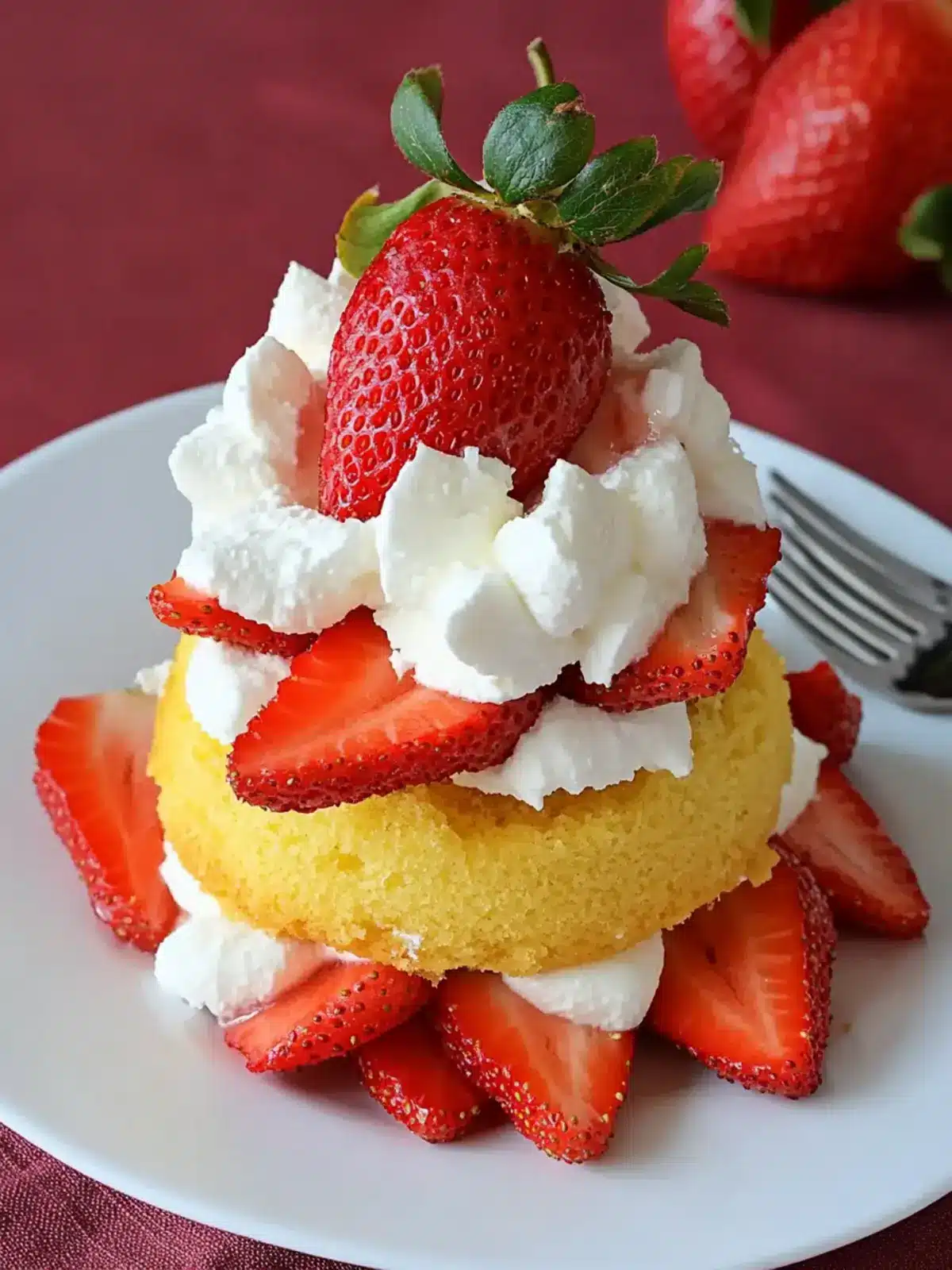 Easy Strawberry Shortcake