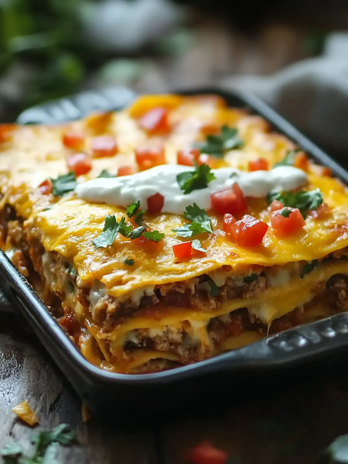 Mexican Tortilla Casserole