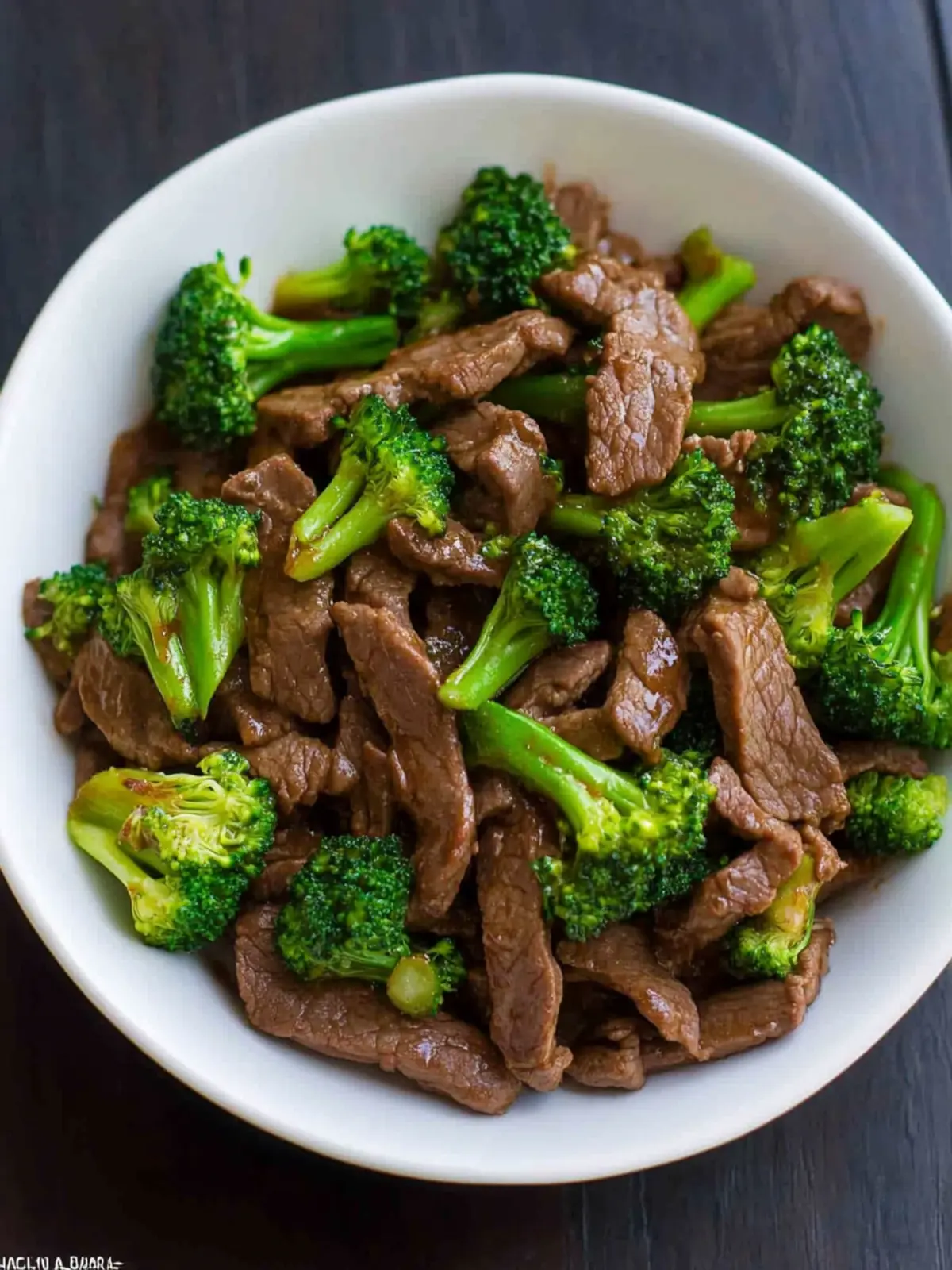 Beef with Broccoli